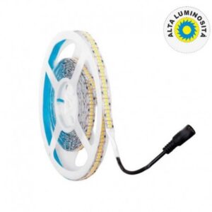 Strip LED 12V 2835 240 Led/mt 20w/mt Luce Natura
